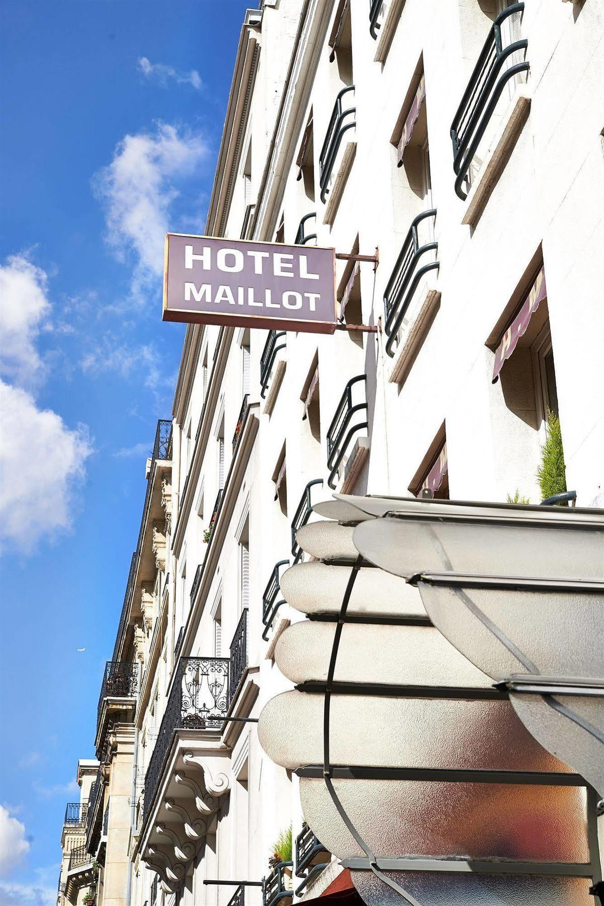 Hotel Maillot Paris Exterior photo